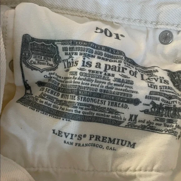 Vintage fit: Levi's Women's 501 90s W27 L30 - Picture 8 of 9